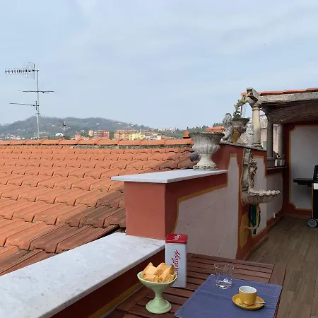 Terrazza Con Vista - In The Heart Of Apartment Lerici